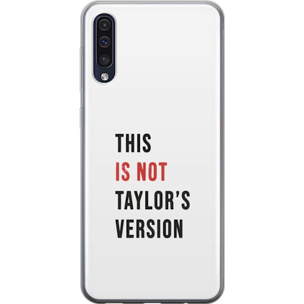 Samsung Galaxy A50 Läpinäkyvä kuori Taylor