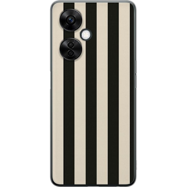OnePlus Nord CE 3 Lite Läpinäkyvä kuori Rivivirta