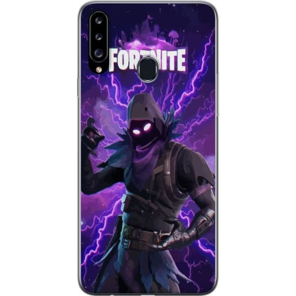 Kompatibelt Mobildeksel til Samsung Galaxy A20s Fortnite Raven