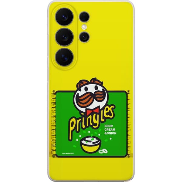 Kompatibelt Mobildeksel til Samsung Galaxy S26 Ultra Pringles gul