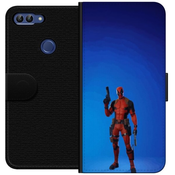 Huawei P smart Plånboksfodral Fortnite - Spider-Man