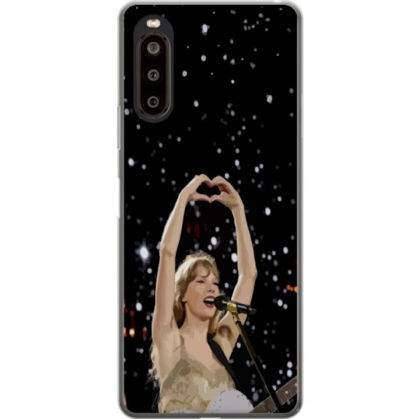 Sony Xperia 10 II Gjennomsiktig deksel Taylor Swift