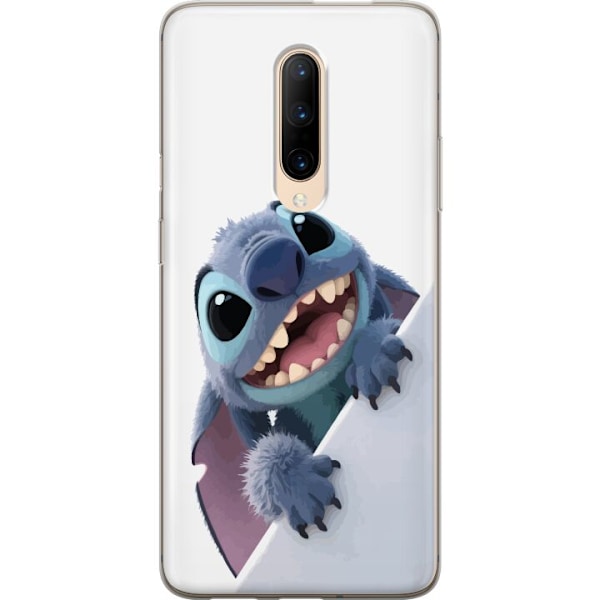 OnePlus 7 Pro Läpinäkyvä kuori Iloinen Ommel