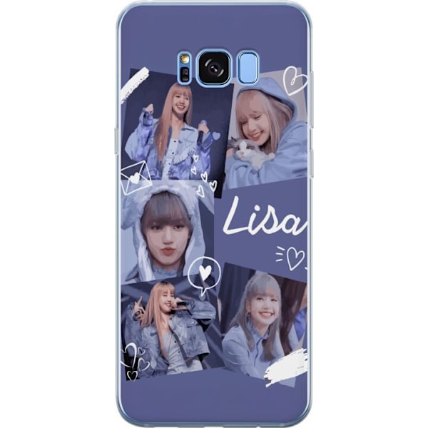 Samsung Galaxy S8 Läpinäkyvä kuori Lisa Blackpink – Aesth