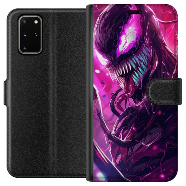 Yhteensopiva Lompakkokotelo Samsung Galaxy S20+ Spider Man