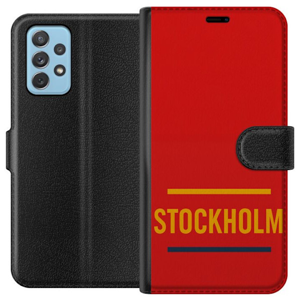 Samsung Galaxy A72 5G Tegnebogsetui Stockholm – Hockey