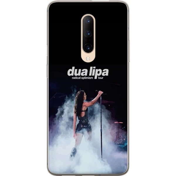 OnePlus 7 Pro Läpinäkyvä kuori Dua Lipa – Signature Looks & Vibes