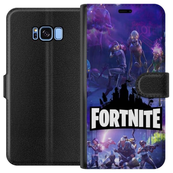 Kompatibelt Plånboksfodral till Samsung Galaxy S8 Fortnite