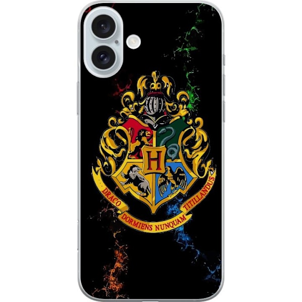 Apple iPhone 16 Plus Läpinäkyvä kuori Harry Potter