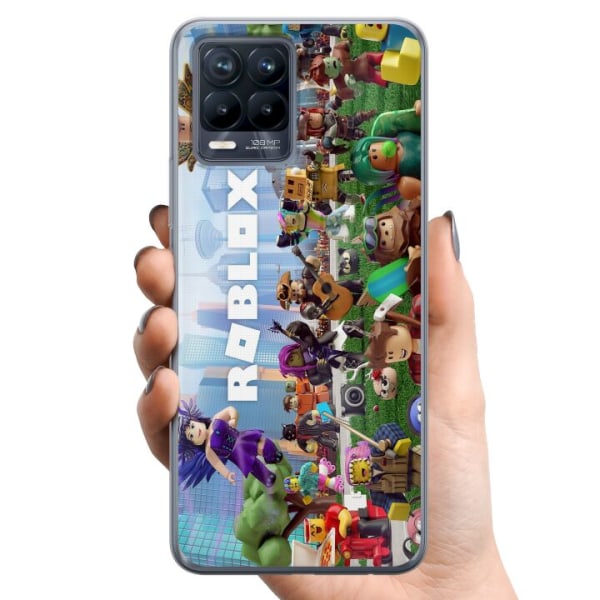 Realme 8 TPU Mobilskal Roblox