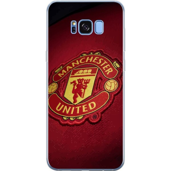 Samsung Galaxy S8 Cover / Mobilcover - Manchester United FC