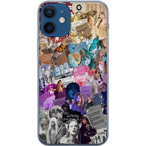 Apple iPhone 12 mini Läpinäkyvä kuori Taylor Swift