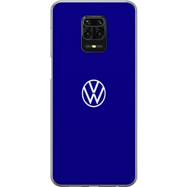 Xiaomi Redmi Note 9S Genomskinligt Skal Volkswagen