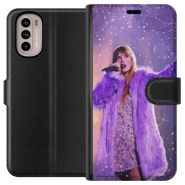 Motorola Moto G41 Lompakkokotelo Taylor Swift