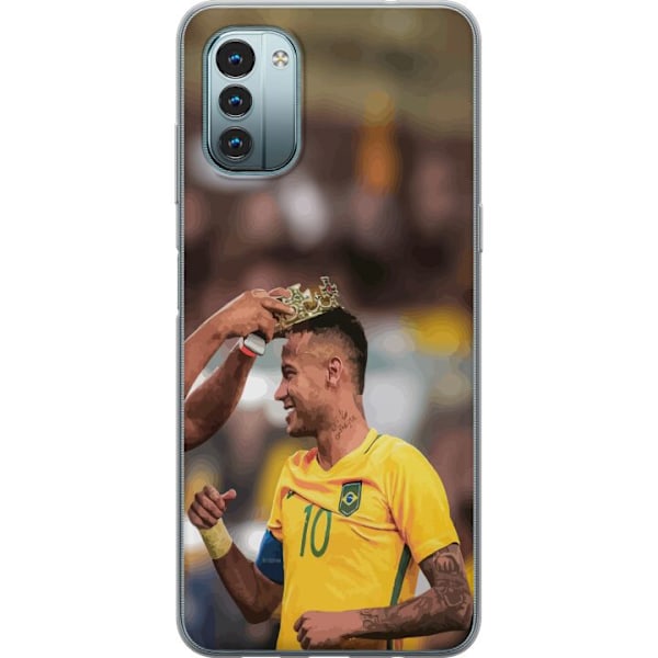 Nokia G11 Gjennomsiktig deksel Neymar