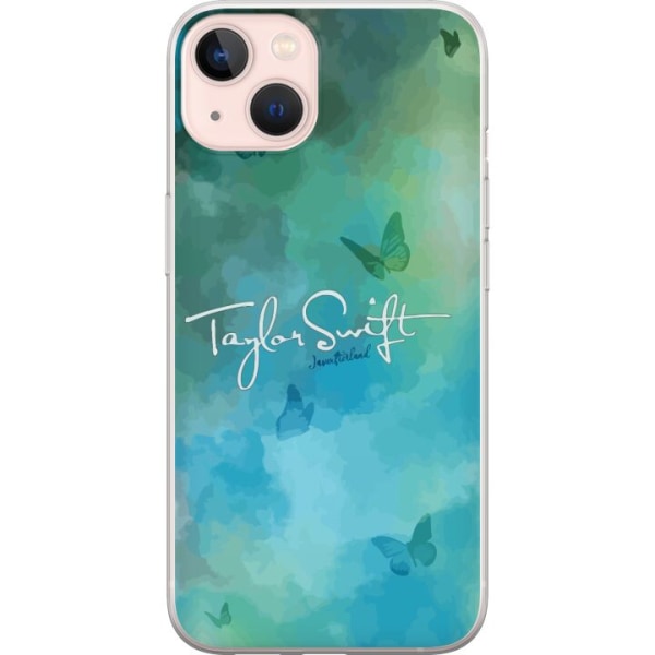 Apple iPhone 13 Läpinäkyvä kuori Taylor Swift