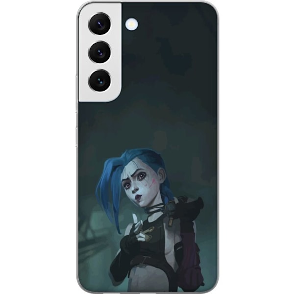 Samsung Galaxy S22 5G Gennemsigtig cover League of Legends