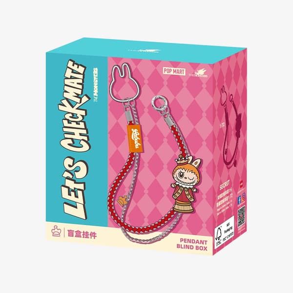 Pop Mart THE MONSTERS Let’s Checkmate Series – Pendant Blind Box
