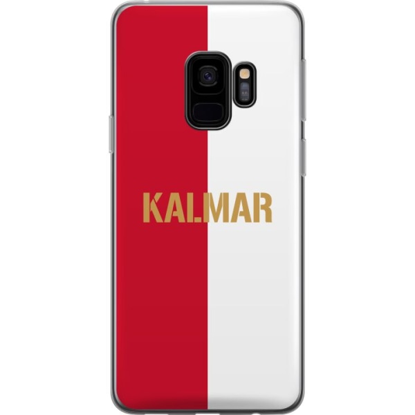 Samsung Galaxy S9 Gennemsigtig cover Kalmar