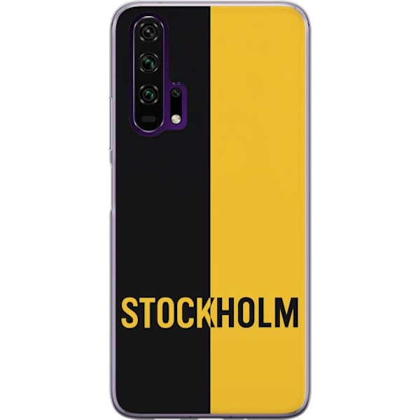Honor 20 Pro  Genomskinligt Skal Stockholm – fotboll