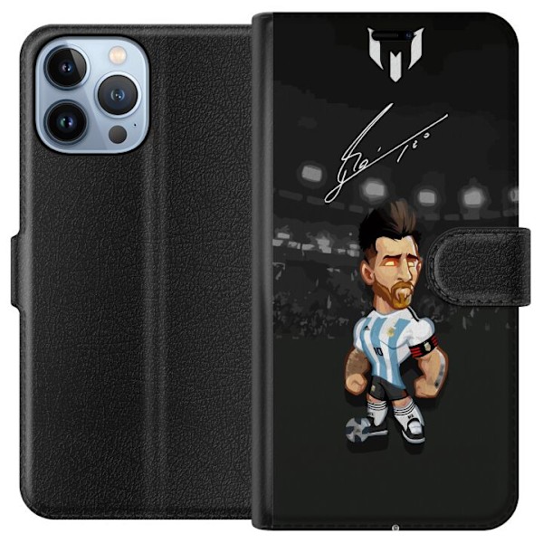 Apple iPhone 13 Pro Max Lommeboketui Messi