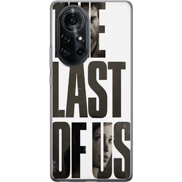 Huawei nova 8 Pro Läpinäkyvä kuori The Last of Us Ellie Joe