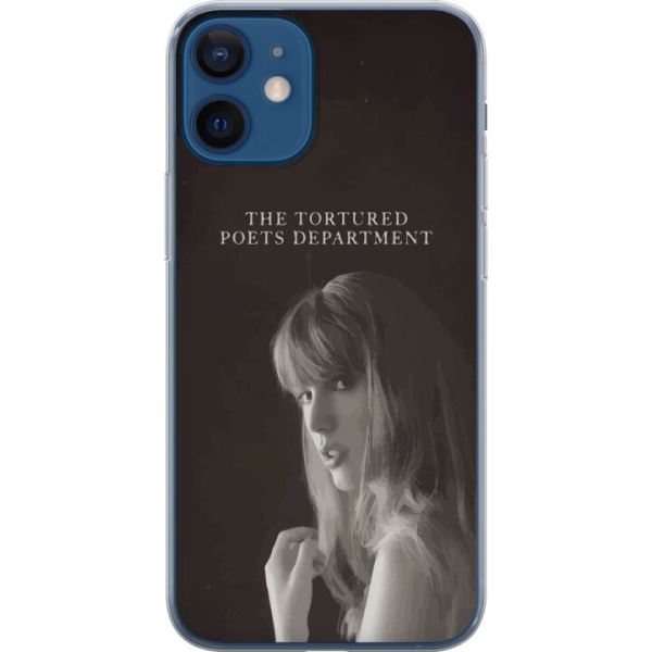 Apple iPhone 12 mini Gennemsigtig cover Taylor Swift