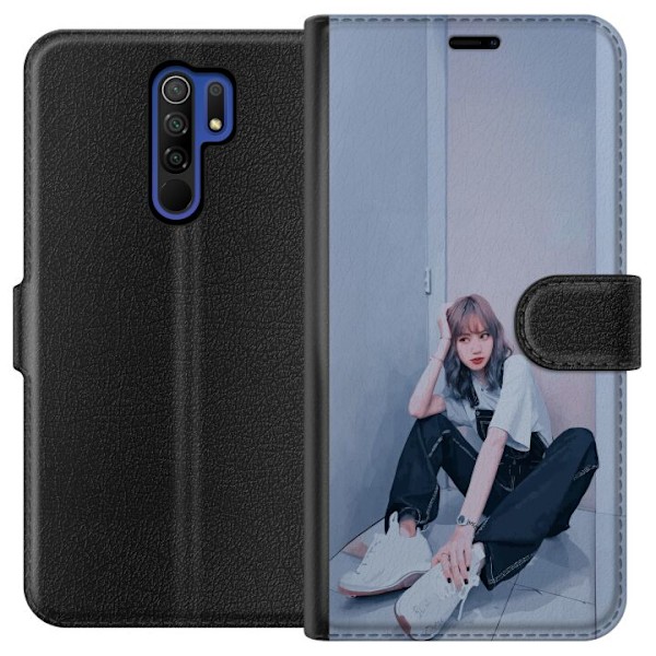 Xiaomi Redmi 9 Tegnebogsetui Lisa from Blackpink – K-pop Sty