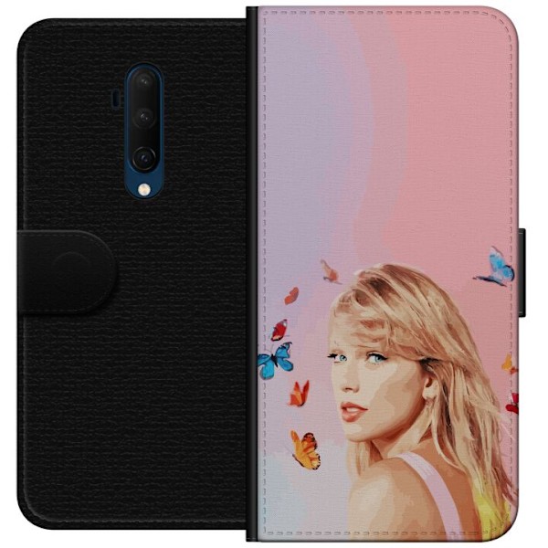 OnePlus 7T Pro Lompakkokotelo Taylor Swift Perhosia