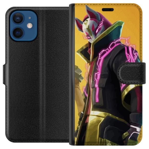 Kompatibelt Plånboksfodral till Apple iPhone 12 Fortnite
