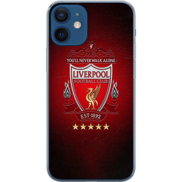 Apple iPhone 12 mini Cover / Mobilcover - YNWA Liverpool