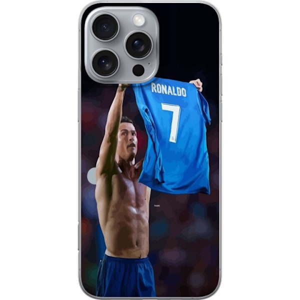 Apple iPhone 16 Pro Max Gennemsigtig cover Ronaldo - 7