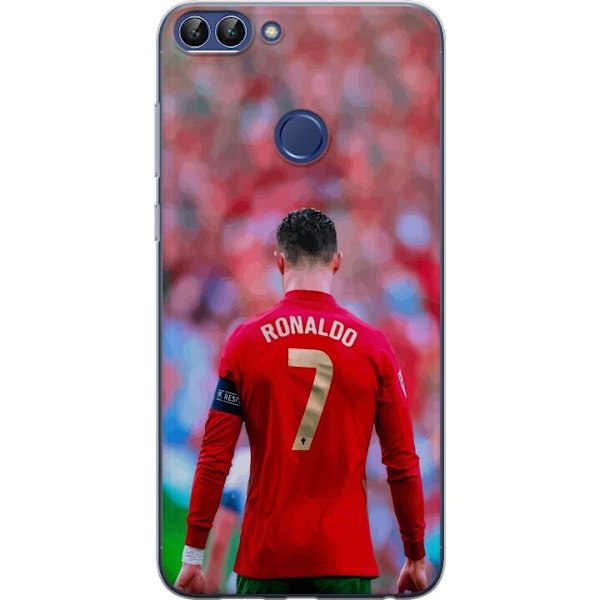 Huawei P smart Gjennomsiktig deksel Ronaldo