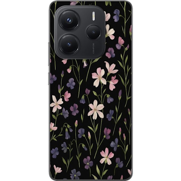 Xiaomi Redmi Note 14 Läpinäkyvä kuori Hedelmä Rave