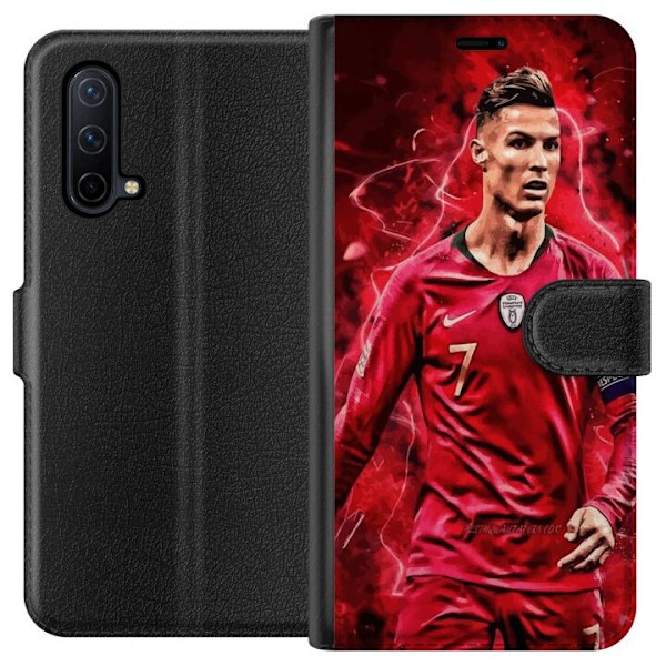 OnePlus Nord CE 5G Tegnebogsetui Ronaldo Færdigheder - CR7 De
