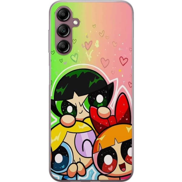 Kompatibelt Mobildeksel til Samsung Galaxy A14 5G Powerpuffjentene Cartoon Network