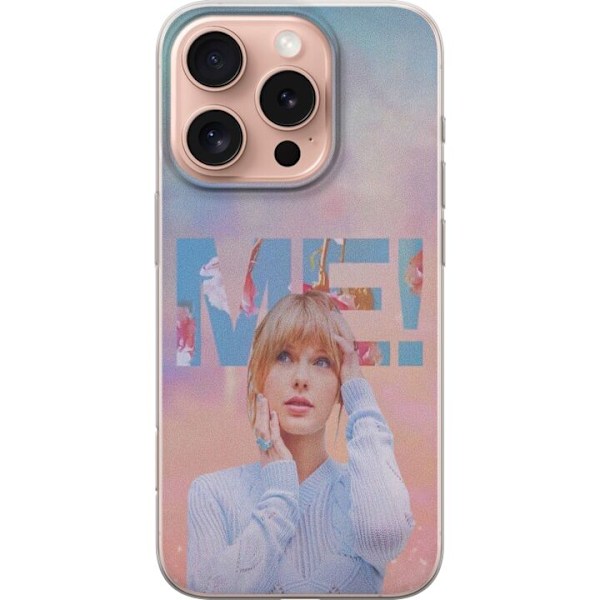 Apple iPhone 16 Pro Läpinäkyvä kuori Taylor Swift