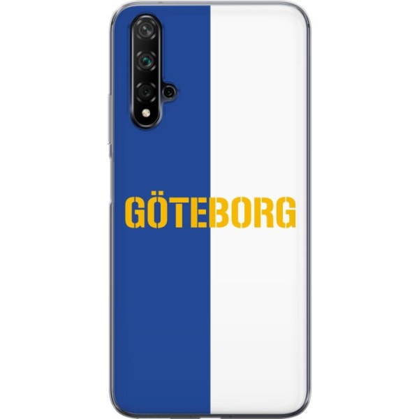 Huawei nova 5T Gjennomsiktig deksel Göteborg