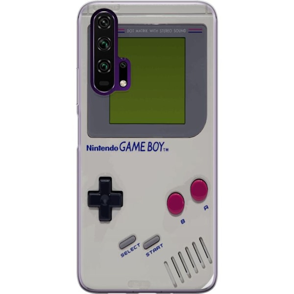 Honor 20 Pro  Genomskinligt Skal Game Boy