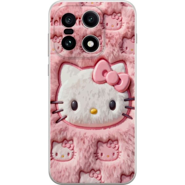 Kompatibelt Mobilskal till OnePlus 15 Söt rosa