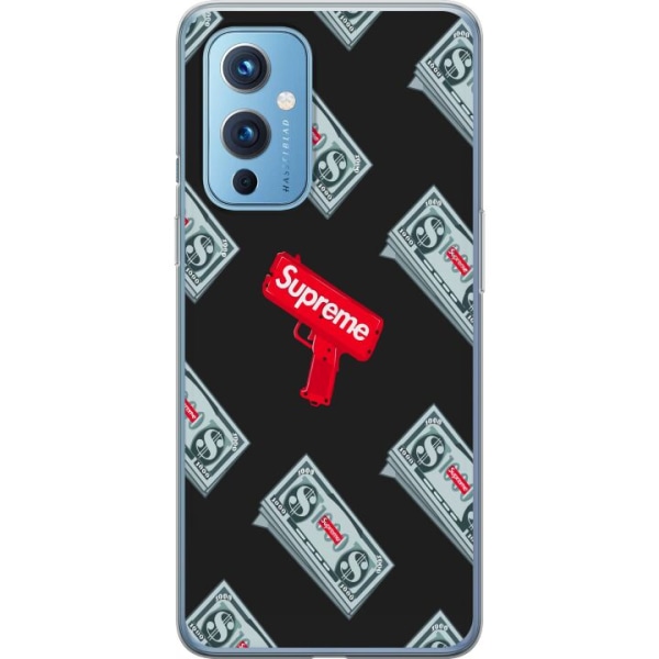 OnePlus 9 Gennemsigtig cover Supreme