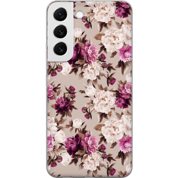 Samsung Galaxy S22 5G Gennemsigtig cover efflorescerende