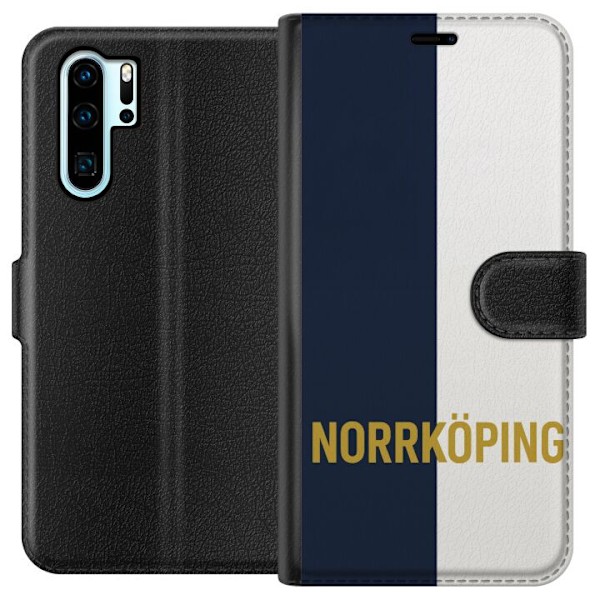 Huawei P30 Pro Tegnebogsetui Norrköping – fodbold