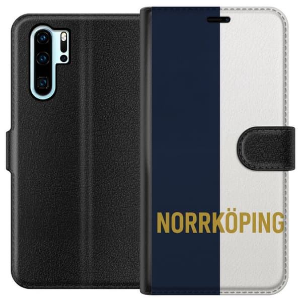 Kompatibel Tegnebogsetui til Huawei P30 Pro Norrköping – fodbold