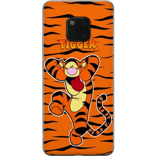 Huawei Mate 20 Pro Gennemsigtig cover Tiger