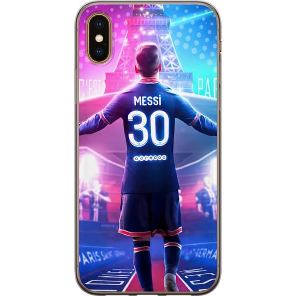 Kompatibel Mobilcover til Apple iPhone XS Messi