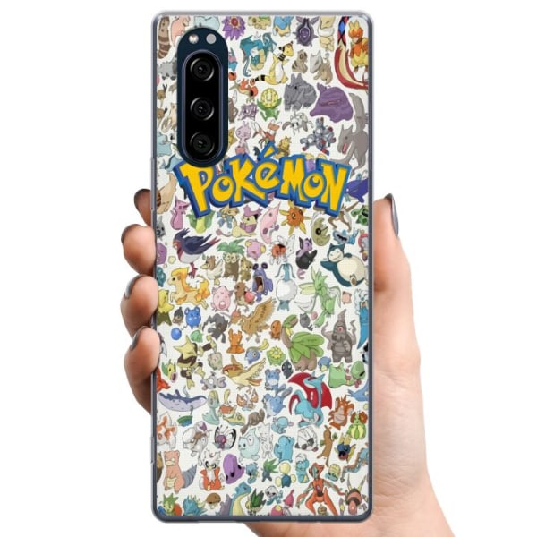 Sony Xperia 5 TPU Mobilcover Pokémon