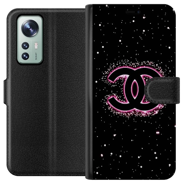 Xiaomi 12 Plånboksfodral CC