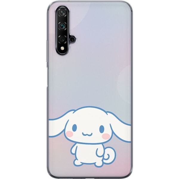 Huawei nova 5T Läpinäkyvä kuori Kawaii Sanrio Cinnamonroll