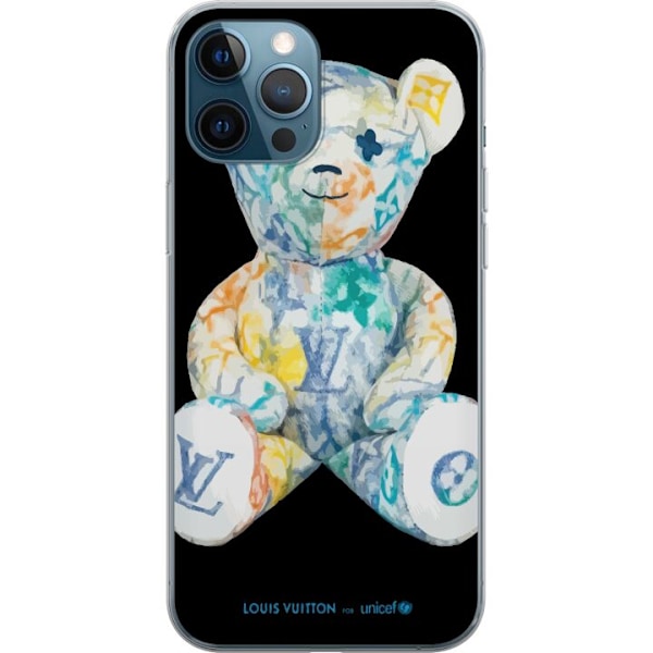 Apple iPhone 12 Pro Läpinäkyvä kuori LV TEDDY